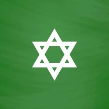 Star of David Stock Illustration