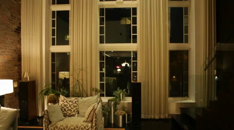 Star of David Interior Stock Footage 40815246