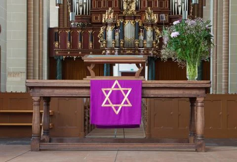 Star of david Stock Photos