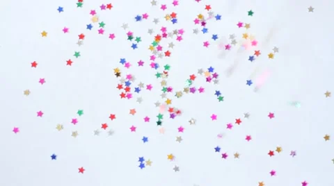 Star decoration background Stock Footage 60434949
