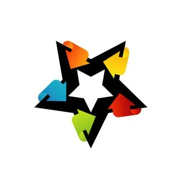 Star design element Stock Illustration