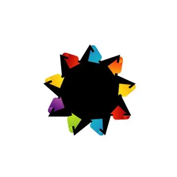 Star design element Stock Illustration