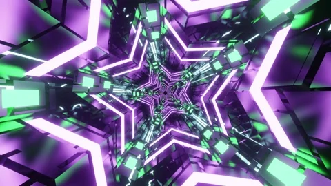 Star Distortion 4K Stock Footage 153549610