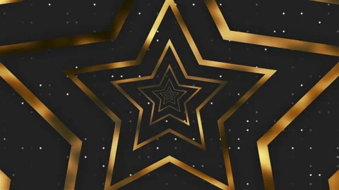 Star With Dots Stock Footage 280947489