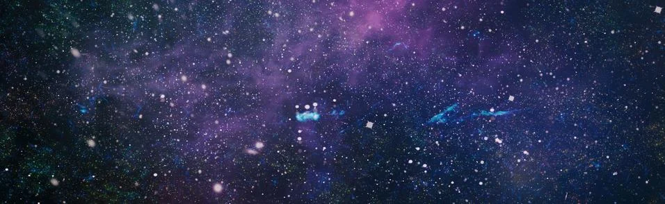 Star dust and pixie dust glitter space backdrop. Space stars and planet conce 스톡 일러스트