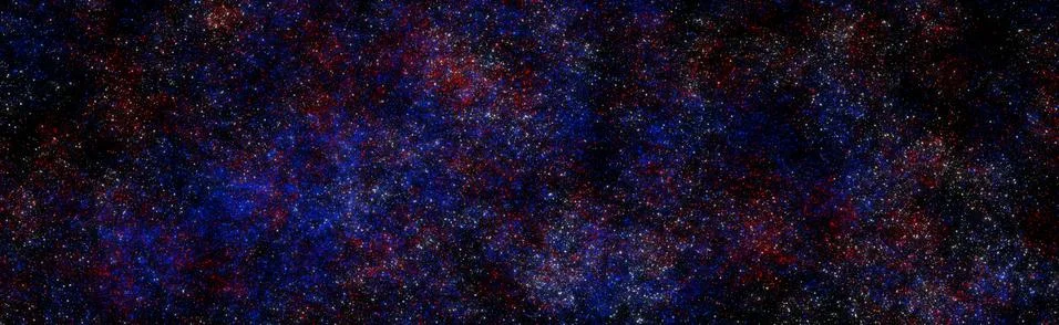 Star dust and pixie dust glitter space backdrop. Space stars and planet conce Stock Illustration