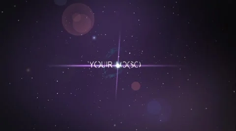 Star Dust Ascension Logo Stock After Effects