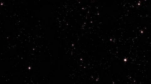 Star Dust. Golden Particles Background. Loop Stock-Footage 147378516