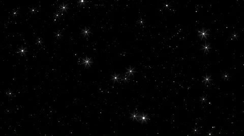 Star Dust HD Stock Footage 38102153