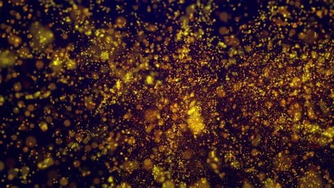 Star Dust Particles Loop Stock Footage 155682777
