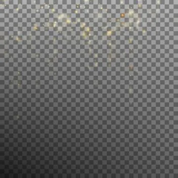 Star dust sparks in explosion. EPS 10 vector 스톡 일러스트