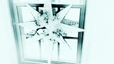 Star Effect on White 2 Vídeos de archivo 100703207