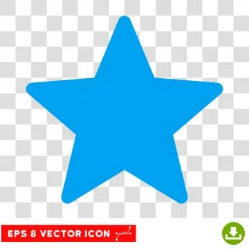 Star Eps Vector Icon Stock Illustration