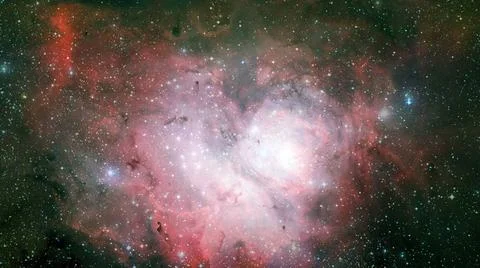 Star explosion in a galaxy of universe. Elements of this image furnished b... Stock Photos