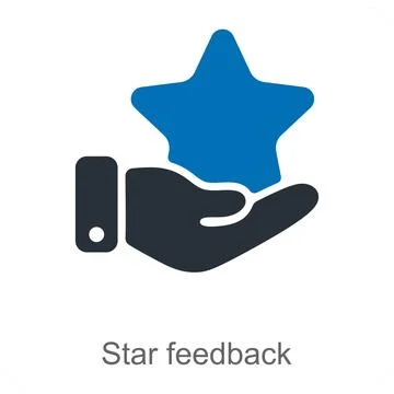 Star Feedback Stock Illustration