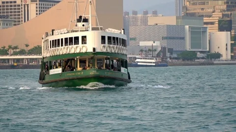 Star ferry Видео 109070801