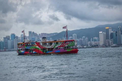 Star ferry Stock Photos