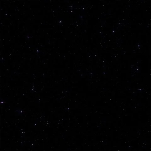Star Field 4K seamless loop for rotation animation Stock Footage 223478789