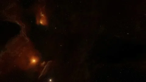 Star field and nebula in outer space,8k video Stock Footage 219979695