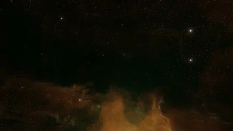 Star field and nebula in outer space,8k video Stock Footage 219979735