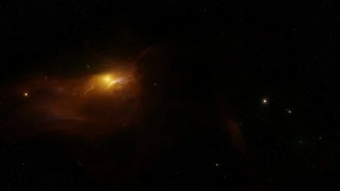 Star field and nebula in outer space,8k video Stock Footage 219979974