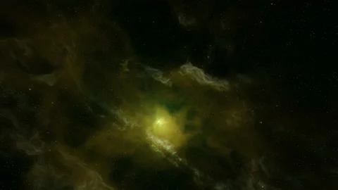 Star field and nebula in outer space,8k video Stock Footage 219980075