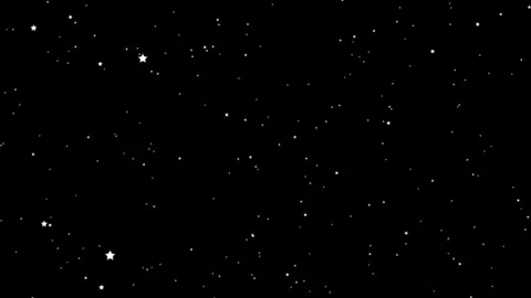Star Field  Animation Stock Footage 293675194
