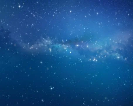 Star field background Stock Illustration