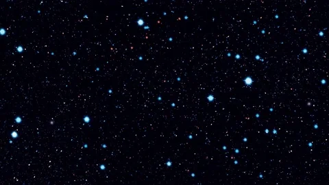 Star field background . Starry outer space background texture . Vidéo 143261008
