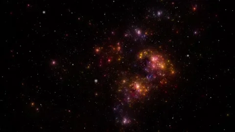 Star field background . Starry outer space background texture . Vidéo 143261095