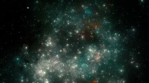 Star field background . Starry outer space background texture . 库存影片 143261162