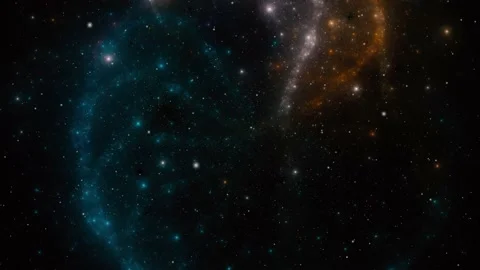 Star field background . Starry outer space background texture . Vidéo 143261176