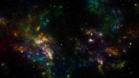 Star field background . Starry outer space background texture . Vidéo 143321170