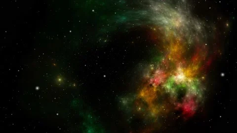 Star field background . Starry outer space background texture . Vidéo 143465567