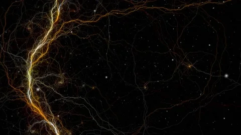 Star field background . Starry outer space background texture . Vidéo 143465744