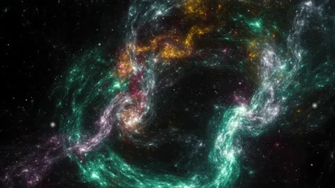 Star field background . Starry outer space background texture . Vidéo 143465769