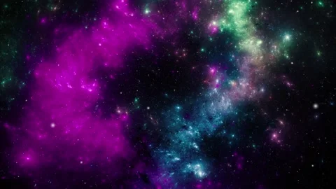 Star field background . Starry outer space background texture . Vidéo 143465772