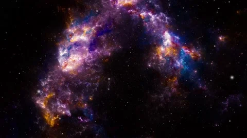 Star field background . Starry outer space background texture . Vidéo 143652724