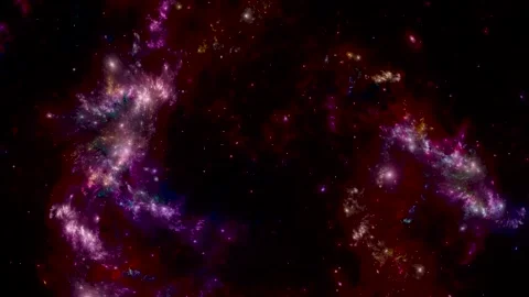 Star field background . Starry outer space background texture 動画素材 160363956