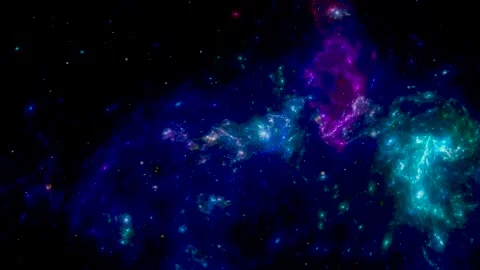Star field background . Starry outer space background texture 動画素材 160363995
