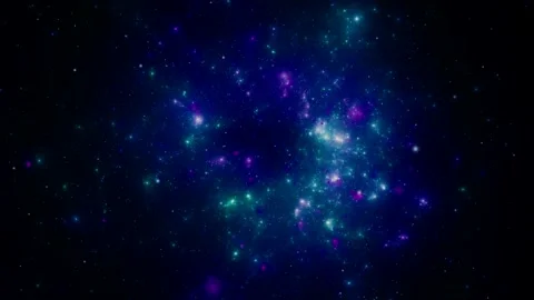 Star field background . Starry outer space background texture 動画素材 160364701