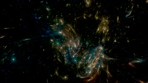 Star field background . Starry outer space background texture 動画素材 160365442