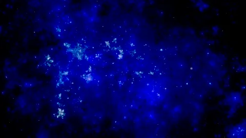 Star field background . Starry outer space background texture 動画素材 160365488