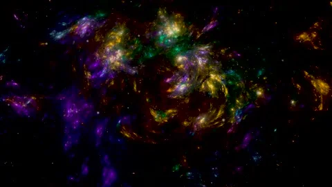 Star field background . Starry outer space background texture 動画素材 160365524