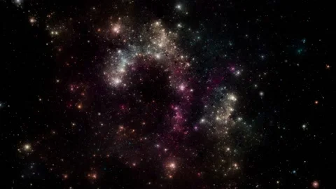Star field background . Starry outer space background texture . Stock Footage 160365661