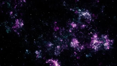 Star field background . Starry outer space background texture 動画素材 163786470