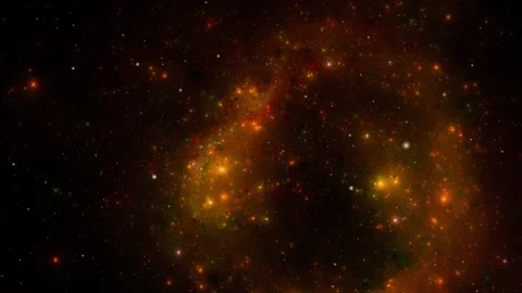 Star field background . Starry outer space background texture . 動画素材 163787076