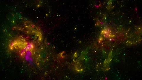 Star field background . Starry outer space background texture . Vidéo 165595652