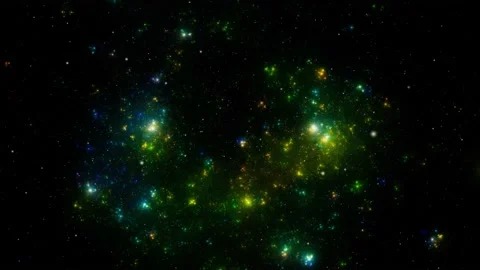 Star field background . Starry outer space background texture . Vidéo 165595666
