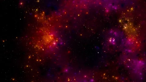 Star field background . Starry outer space background texture . Vidéo 165596113